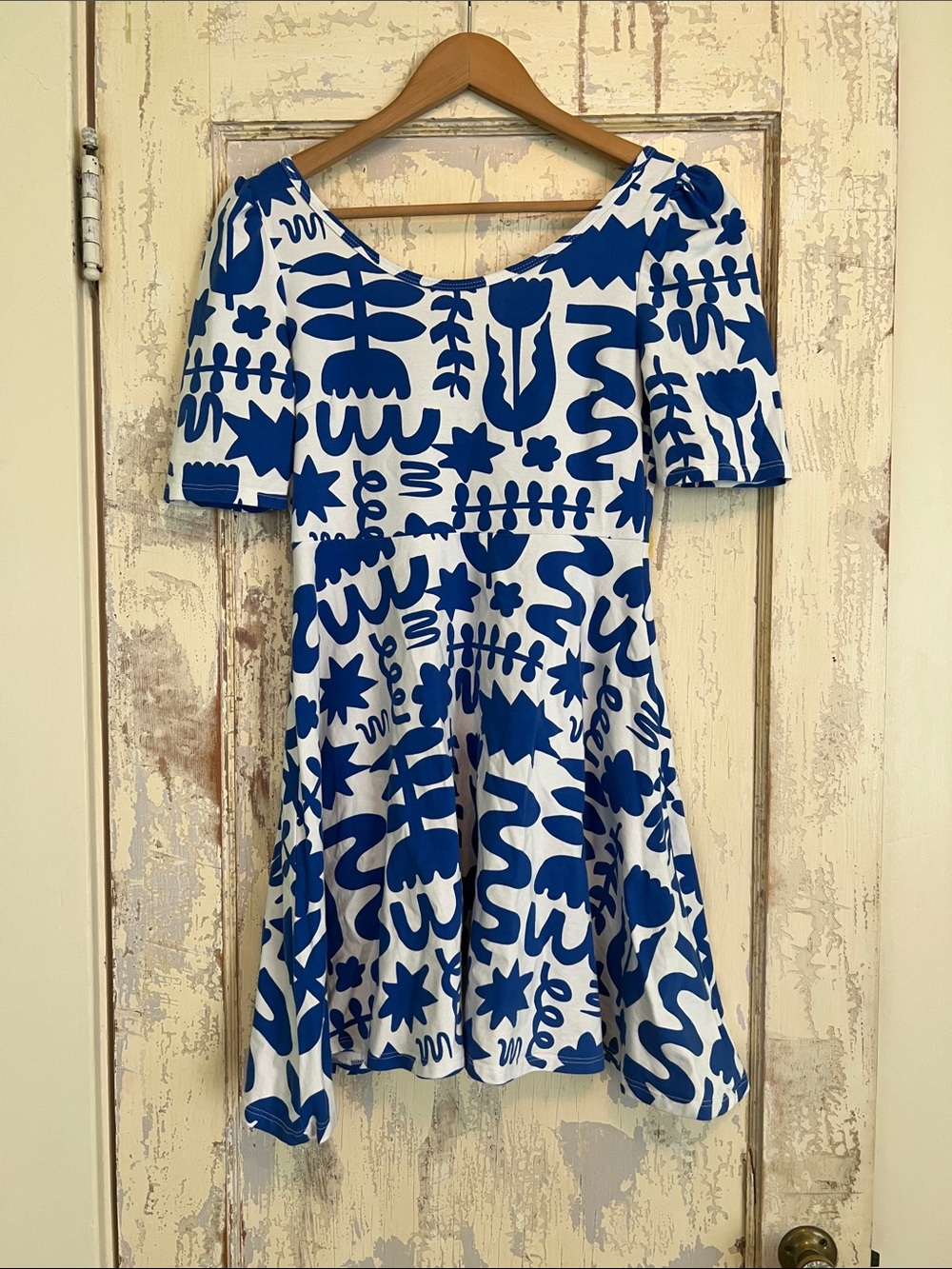Nooworks Natalie Dress in “Dutch Garden”